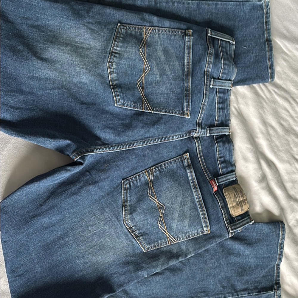 Wrangler Men's Relaxed Fit Denim Jeans